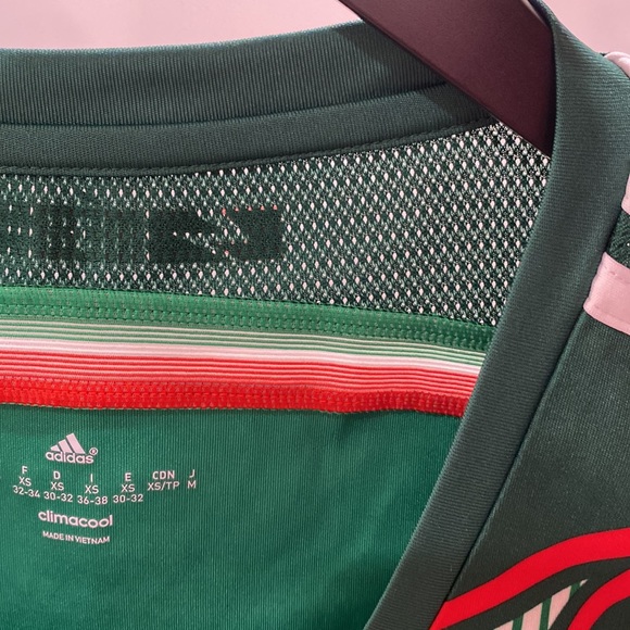 Vintage Mexico 2014-15 Original Home Shirt - Picture 11 of 12